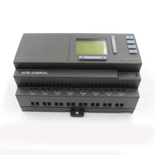 Apb-22mrdl DC12V-24V 14 Pontos de Entrada Digital de 8 Pontos de Relé de Saída Programável Controlador Lógico Inteligente PLC